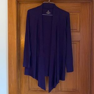 Brand new Peach Flyaway cardigan M